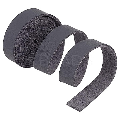 Flat PU Leather Cord WL-WH0004-09A-1
