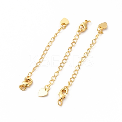 Brass Chain Extenders KK-A178-01G-1