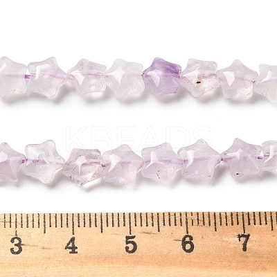Natural Amethyst Beads Strands G-Z080-A24-8mm-1