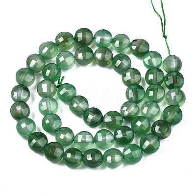 Natural Agate Beads Strands G-N326-100A-09-1