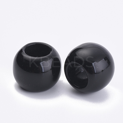 Opaque Acrylic Beads SACR-S300-15A-02-1