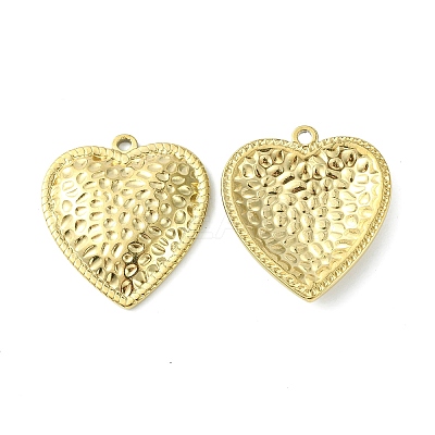 304 Stainless Steel Pendants STAS-L269-002G-1