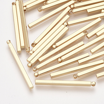 Brass Bar Pendants KK-S348-384C-1