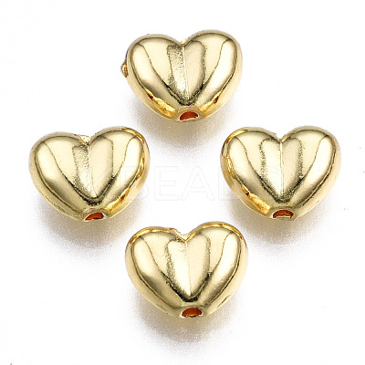 Rack Plating Alloy Beads PALLOY-T077-150LG-RS-1