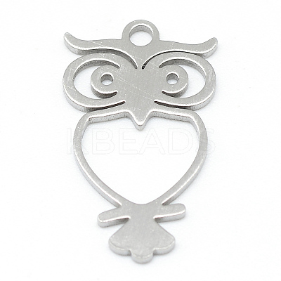 Non-Tarnish 201 Stainless Steel Pendants LS-STAS-T008-012-1-1