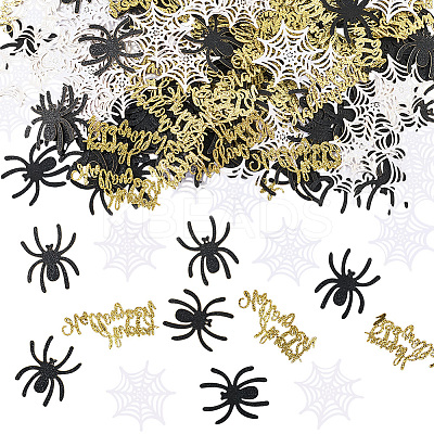 2 Sets Halloween Paper Confetti DIY-SP0005-82-1