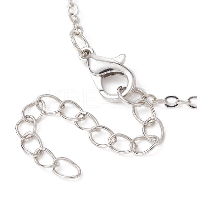 Brass Cable Chain Necklaces NJEW-JN04511-03-1