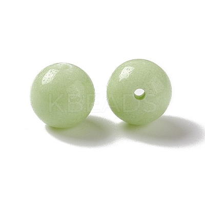 Luminous Candy Color Glass Bead GLAA-E031-01B-01-1