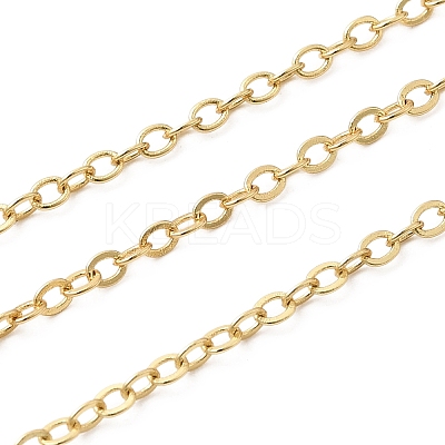 3.28 Feet Brass Cable Chains X-CHC-L037-04G-1