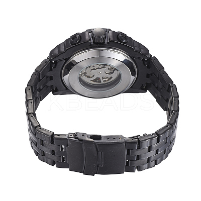 Alloy Watch Head Mechanical Watches WACH-L044-01B-B-1
