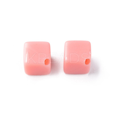 Opaque Acrylic Beads MACR-S373-135-A08-1