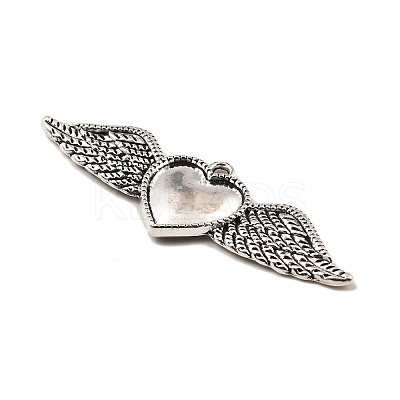 Tibetan Style Alloy Pendants FIND-C043-062AS-1