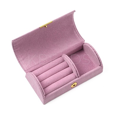 Arched Velvet Jewelry Set Storage Boxes LS-CON-R031-01B-1