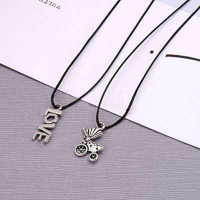 Mixed Tibetan Style Alloy Pendants TIBEP-NB0001-21AS-1