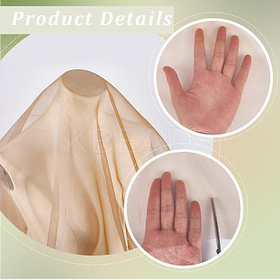 Organza Fabric DIY-WH20050-60D-1