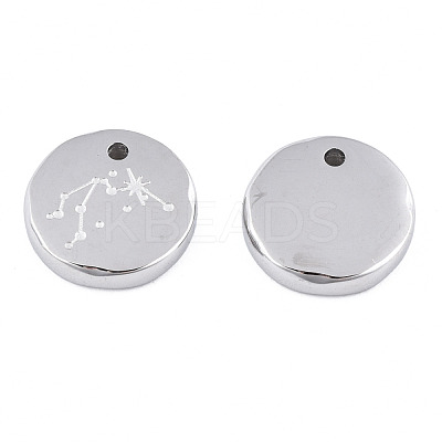 Non-Tarnish 316 Surgical Stainless Steel Charms STAS-S116-418F-P-1