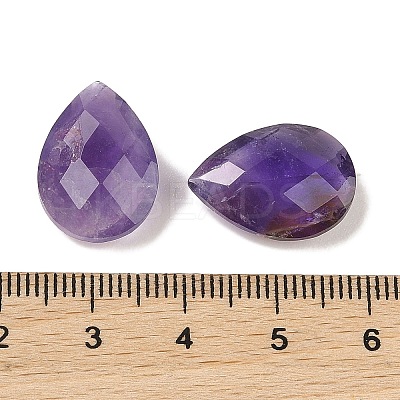 Natural Amethyst Cabochons G-C146-05A-1