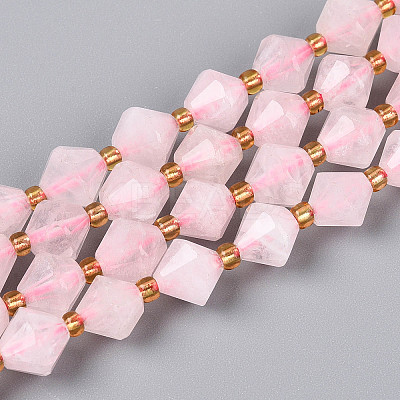 Natural Rose Quartz Beads Strands G-T144-23A-05-1