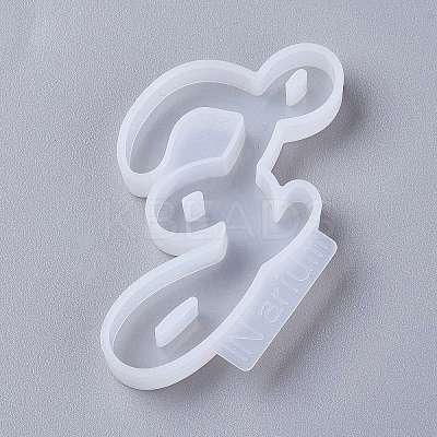 Letter DIY Silicone Molds LS-DIY-I034-08Z-1