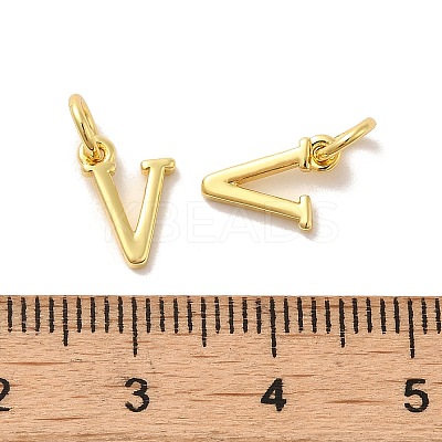 Brass Pendants KK-M273-03G-V-1
