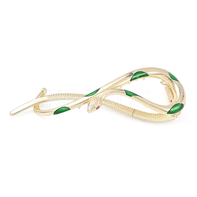 Alloy Hair Bobby Pins for Women Girls LS-OHAR-C012-01LG-1