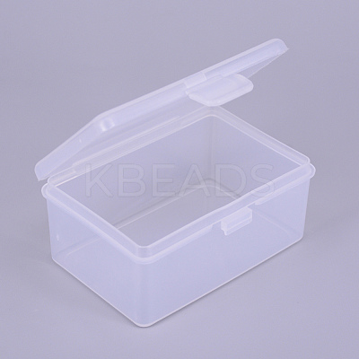 Polypropylene(PP) Plastic Boxes CON-WH0074-05-1