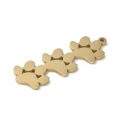 304 Stainless Steel Pendants STAS-E501-01G-03-1