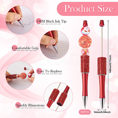 ABS Plastic Ball-Point Pen LS-BT-TAC0003-06G-1