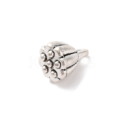 Tibetan Style Alloy Pendants TIBE-M004-08AS-1