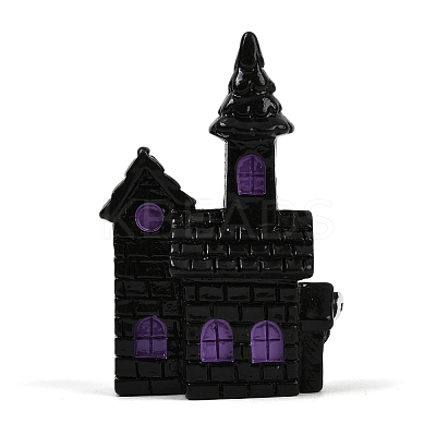 Halloween Resin Display Decoration DJEW-B015-03-1