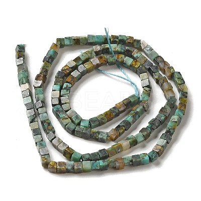 Natural African Turquoise(Jasper) Beads Strands G-B064-A13-1