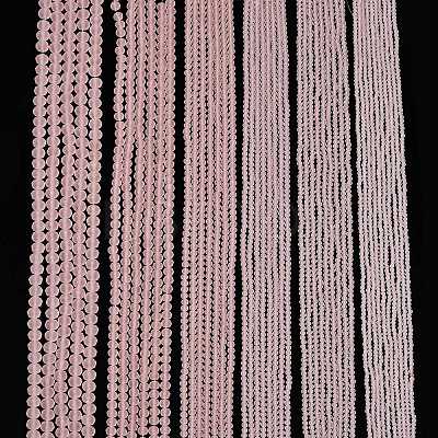 Transparent Glass Beads Strands EGLA-A044-T1mm-MD22-1