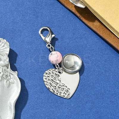 304 Stainless Steel Pendant Decoration HJEW-JM01550-04-1