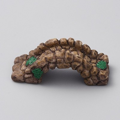 Mini Resin Display Decorations FIND-WH20019-71G-1