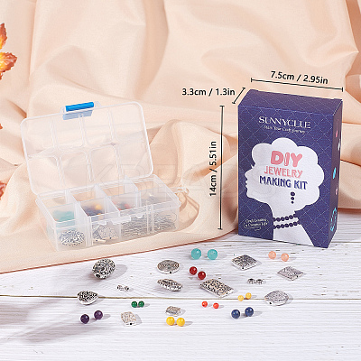 DIY Earring Making Kits DIY-SC0012-18-1