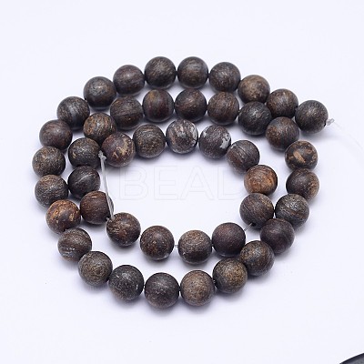 Natural Bronzite Beads Strands G-D745-6mm-1