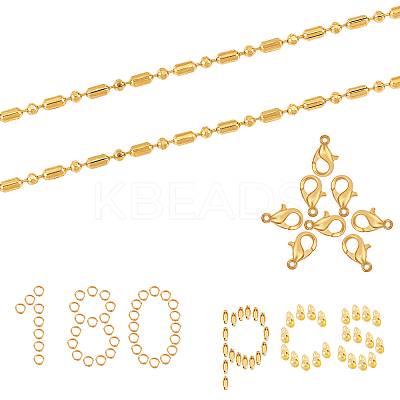 DIY Ball Chain Jewelry Making Kits DIY-SC0014-64G-1