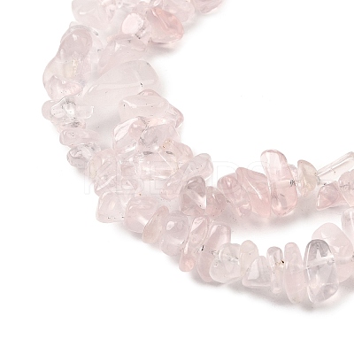 Natural Rose Quartz Beads Strands G-H315-A07-01-1