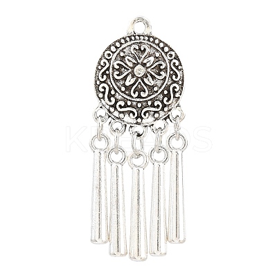 Tibetan Style Alloy Big Pendants AL-CBAAECB-02AS-C-1