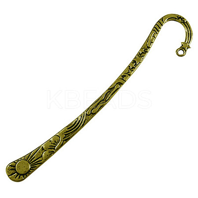 Tibetan Style Bookmark LS-MLF1679Y-NF-1