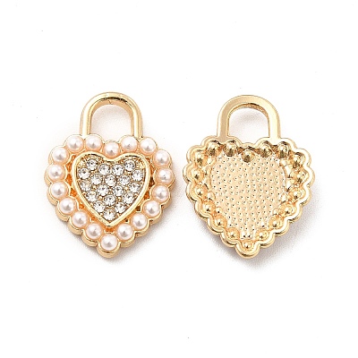 Alloy Rhinestone Pendants ALRI-K048-03B-1