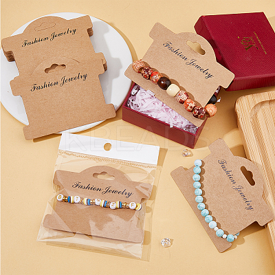 150Pcs Cardboard Display Cards CDIS-DC0001-03-1