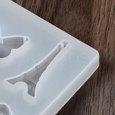 Butterfly & Heart & Bottle DIY Silhouette Silicone Pendant Molds SIMO-H019-04A-1