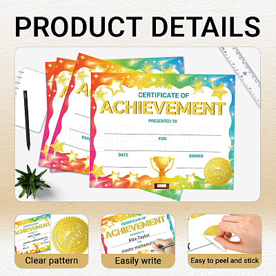 1Set Award Certificate Holders DIY-DO0001-12D-1