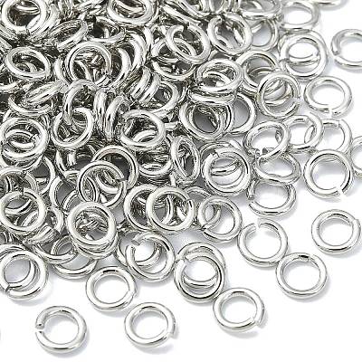 SHEGRACE 30G Brass Open Jump Rings XGRPCN801-240P-1