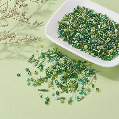 Glass Seed Beads X-SEED-S059-006-1