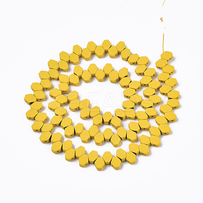 Spray Painted Non-magnetic Synthetic Hematite Multi-Strand Links G-R468-07-10-1