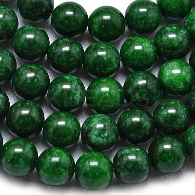 Natural Malaysia Jade Beads Strands G-L645-A01-12mm-17-1