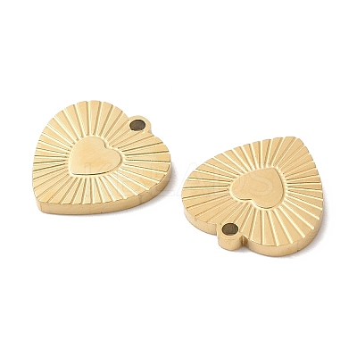 Ion Plating(IP) 316L Surgical Stainless Steel Charms LS-STAS-H213-91G-1