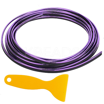 Car Interior Moulding Trim AJEW-GF0001-57A-1